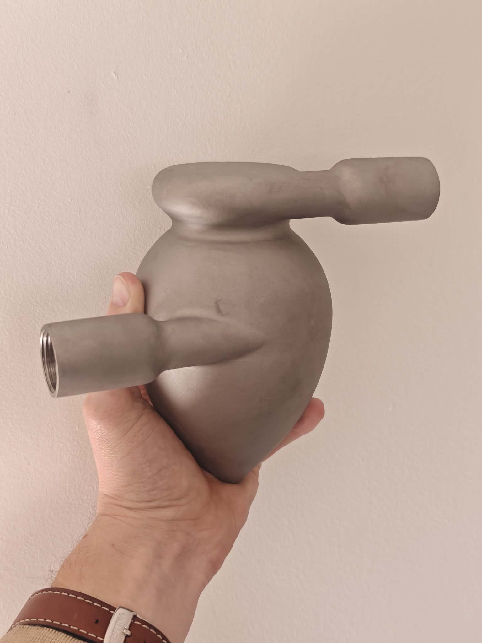 Waterheart Heart vortex chamber — structured water and Schauberger phi geometry
